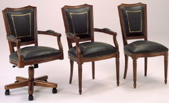 sillones estilo ingles tapizados en verde ingles